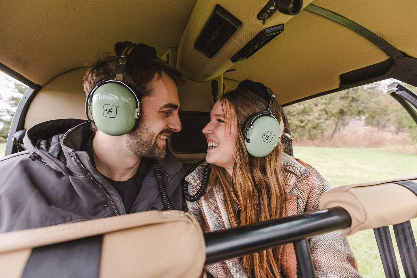 Valentine's Day Flight Experience