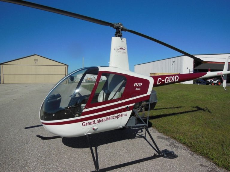 1992 Robinson R22 Beta Helicopter – C-GDIQ $98,275 USD (REDUCED ...