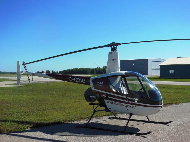 1992 Robinson R22 Beta Helicopter – C-GDIQ $98,275 USD (REDUCED ...